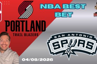 Portland Trail Blazers vs San Antonio Spurs NBA Picks and Predictions Today | Nolan's Best NBA Bets