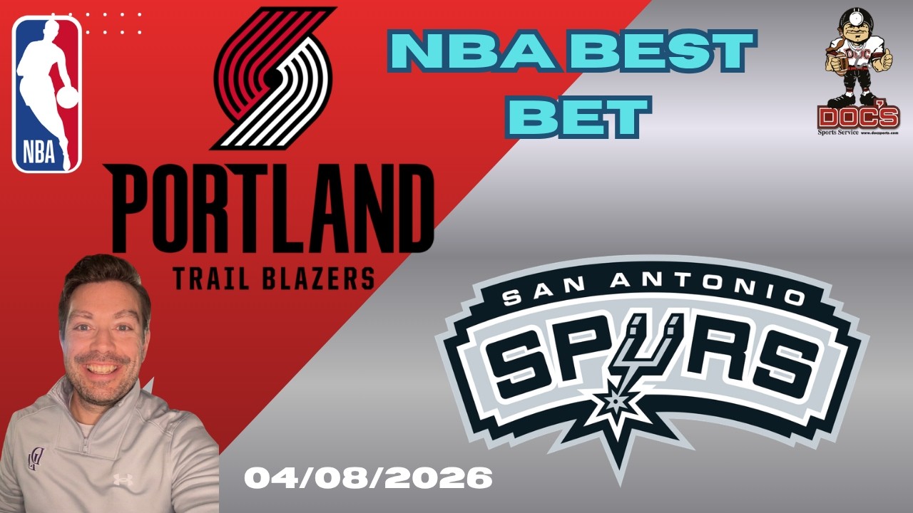 Portland Trail Blazers vs San Antonio Spurs NBA Picks and Predictions Today | Nolan's Best NBA Bets