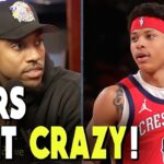 Jeff Teague REACTS to Jeremiah Fears GOING OFF for 40: YOUNGEST guard with 40 | Club 520 x Pelicans