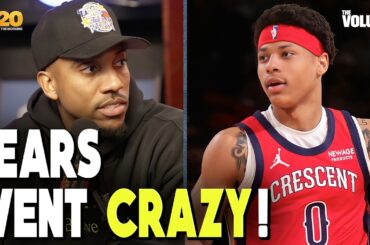 Jeff Teague REACTS to Jeremiah Fears GOING OFF for 40: YOUNGEST guard with 40 | Club 520 x Pelicans