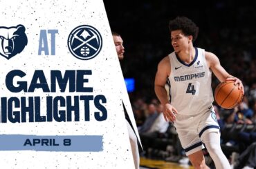 Memphis Grizzlies Highlights vs. Denver Nuggets