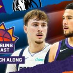 WATCHALONG Dallas Mavericks @ Phoenix Suns | PHNX Suns Podcast