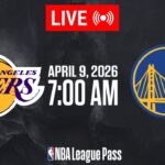 NBA LIVE! Los Angeles Lakers vs Golden State Warriors | April 9, 2026 | NBA Today NBA 2K26 Gameplay
