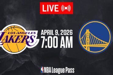 NBA LIVE! Los Angeles Lakers vs Golden State Warriors | April 9, 2026 | NBA Today NBA 2K26 Gameplay
