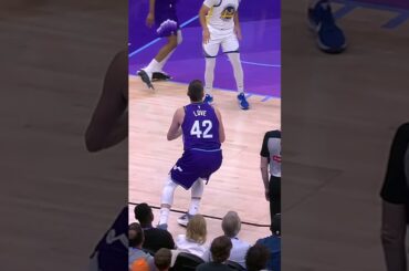 KEVIN LOVE 4️⃣ POINT PLAY