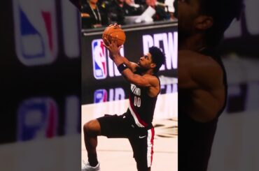 Scoot Henderson Clean Pick & Clean Finish! #scoothenderson #nba  #slamdunk #dunk #trailblazers