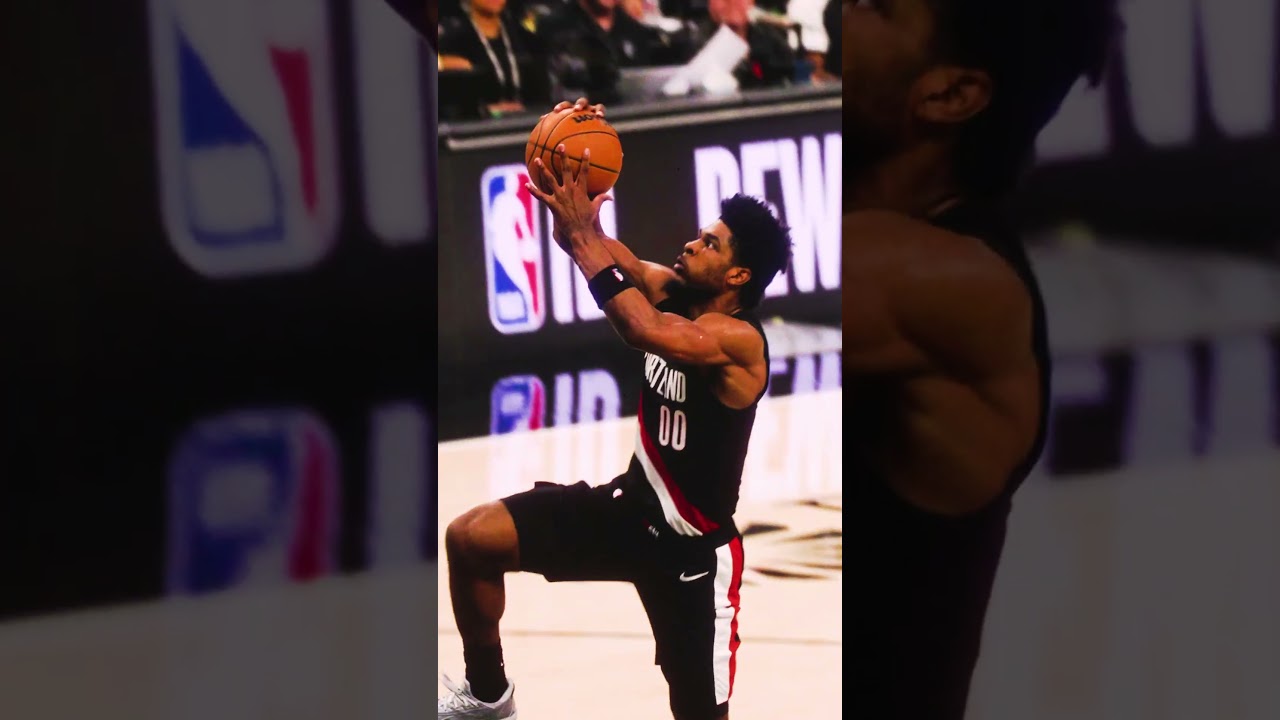 Scoot Henderson Clean Pick & Clean Finish! #scoothenderson #nba  #slamdunk #dunk #trailblazers