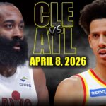 Cleveland Cavaliers vs Atlanta Hawks Full Game Highlights – April 8, 2026 | NBA Season