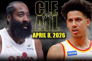 Cleveland Cavaliers vs Atlanta Hawks Full Game Highlights – April 8, 2026 | NBA Season