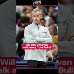 Will Billy Donovan walk away from Bulls?