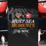 Knicks Defeat Atlanta Hawks in THRILLING Game | April 6, 2026