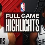 TRAIL BLAZERS at SPURS | FULL GAME HIGHLIGHTS | April 8, 2026