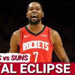 Kevin Durant IGNITES Rockets COMEBACK Vs Suns With Alperen Sengun & Amen Thompson TAKING OVER Late