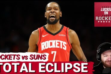 Kevin Durant IGNITES Rockets COMEBACK Vs Suns With Alperen Sengun & Amen Thompson TAKING OVER Late
