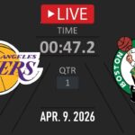NBA LIVE! Los Angeles Lakers vs Boston Celtics | Apr. 9, 2026 | Celtics vs Lakers NBA LIVE 2K26