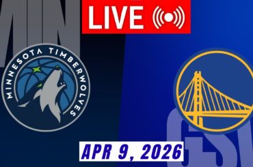NBA LIVE! Golden State Warriors vs Minnesota Timberwolves April 9, 2026 Warriors vs Timberwolves 2K