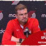 Tiago Splitter On Tonight's Game vs San Antonio Spurs | Portland Trail Blazers | April 8, 2026