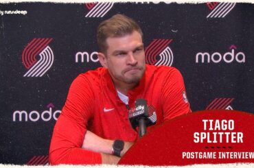 Tiago Splitter On Tonight's Game vs San Antonio Spurs | Portland Trail Blazers | April 8, 2026