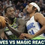 WOLVES POSTCAST: T-Wolves REST MULTIPLE STARTERS With Playoffs Looming As They Fall To Orlando Magic