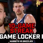Aaron Gordon & Christian Braun on Tim Hardaway Jr, Nuggets' 1st 10-Game Win Streak & More After WIN