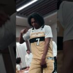 Y'all already know Bub Carrington & Cam Whitmore had to run it back #dance #nba #wizards #basketball