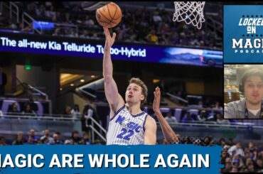 WHOLE Again: Orlando Magic SHINE With Paolo Banchero & Franz Wagner Back for Essential Playoff Push