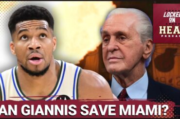 Can Miami Heat TRADING For Giannis Antetokounmpo SAVE the Franchise's Future?