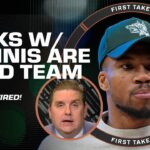 Windy is EXHAUSTED with Giannis & the Bucks: THIS IS A BAD TEAM! 😳 | First Take