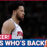 SHOCKING RETURN: Detroit Pistons' Cade Cunningham STUNS Fans With  RETURN in Win Against Bucks!