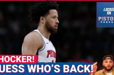 SHOCKING RETURN: Detroit Pistons' Cade Cunningham STUNS Fans With  RETURN in Win Against Bucks!