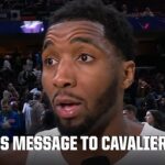 Donovan Mitchell's message to the Cavaliers after dropping 31 PTS on the Hawks 🔥 | NBA on ESPN