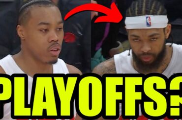 The Toronto Raptors Playoff Hopes Got REAL After This...