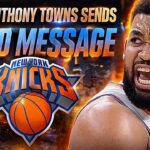 KAT Sends BOLD MESSAGE To Mike Brown... | Knicks News