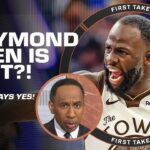 Stephen A. AGREES with Draymond Green about tanking in the NBA! 😬 | First Take