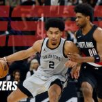 NBA Mini: San Antonio Spurs vs. Portland Trail Blazers | Extended Highlights