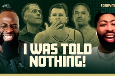 Anthony Davis Breaks Silence On Luka Doncic Trade & Pelicans Drafting Zion Over Ja Morant