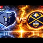 Memphis Grizzlies vs Denver Nuggets: NBA Vertical LIVE Play by Play and Watch Party