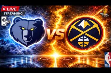 Memphis Grizzlies vs Denver Nuggets: NBA Vertical LIVE Play by Play and Watch Party