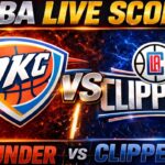 🔴 OKC THUNDER vs LA CLIPPERS | NBA LIVE Scoreboard & Gamecast