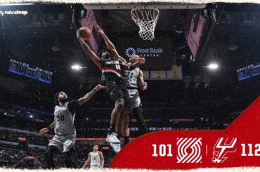 Portland Trail Blazers 101, San Antonio Spurs 112 | Game Highlights | April 8, 2026