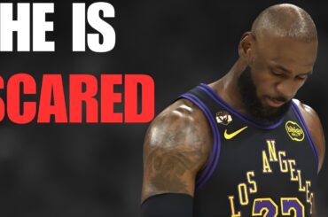 LeBron James Fakes a Injury to sit out vs Thunder