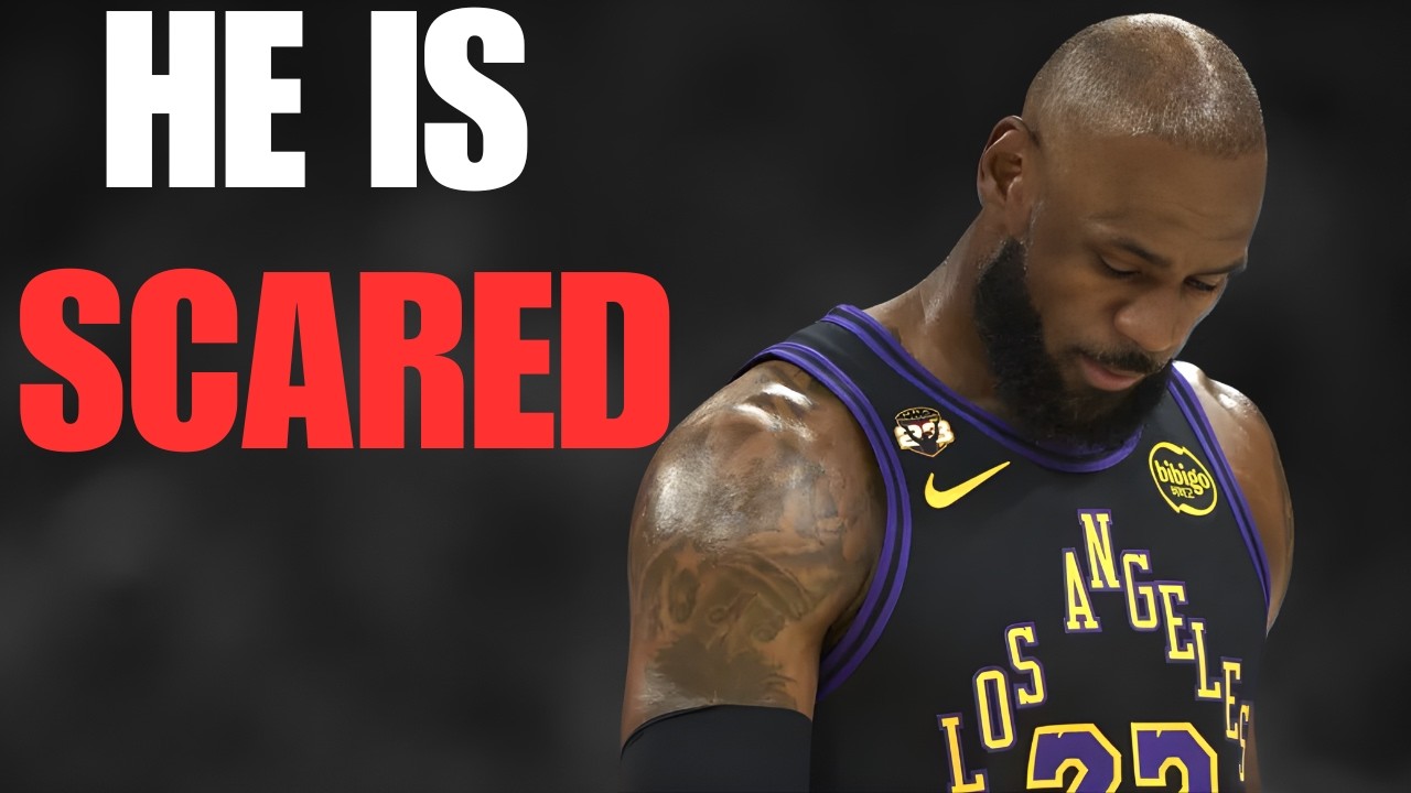 LeBron James Fakes a Injury to sit out vs Thunder