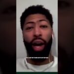 Anthony Davis on being traded to the Wizards