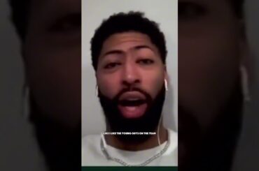 Anthony Davis on being traded to the Wizards