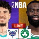 🔴 LIVE: Charlotte Hornets vs Boston Celtics | NBA BASKETBALL | PLAY BY PLAY | LIVE SCOREBOARD