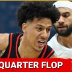 Atlanta Hawks: 3rd quarter flop, Jalen Johnson struggles prove costly in loss to Cleveland Cavaliers