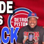 Cade Cunningham Returns!!!! Pistons vs Bucks LIVE