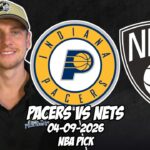Indiana Pacers vs Brooklyn Nets 4/9/26 NBA Free Picks & Prediction | NBA Betting Tips