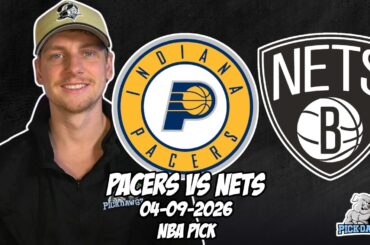 Indiana Pacers vs Brooklyn Nets 4/9/26 NBA Free Picks & Prediction | NBA Betting Tips