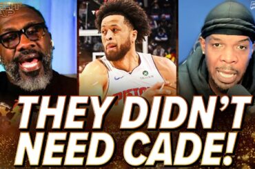 Unc & Iso Joe Say the Bucks Are SO BAD the Pistons Didn’t Even Need Cade Cunningham! | Nightcap